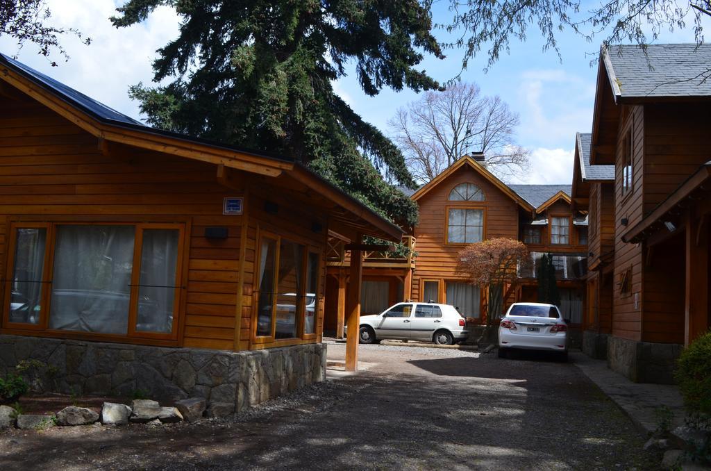 Apart Hotel Robles Del Sur San Martín de los Andes Exterior foto